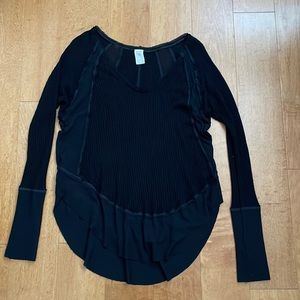 Free People long sleeve size XS